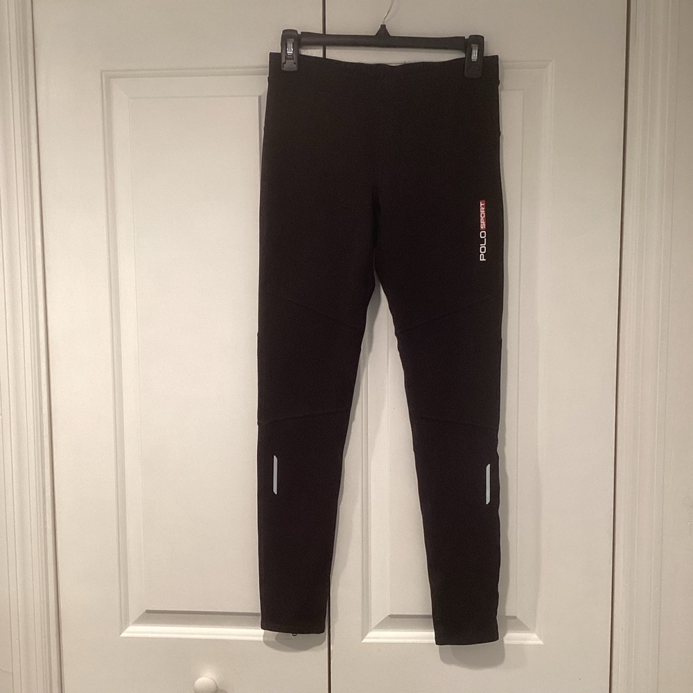 Ralph Lauren Polo Sport Black Leggings